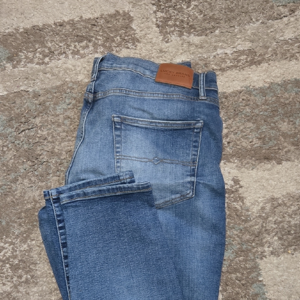 Lucky Brand Blue Skinny Jeans with Stretch
